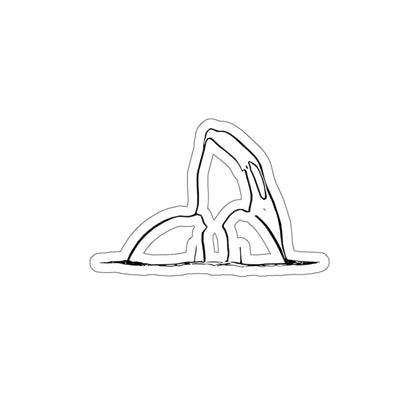 Orca Kiss-Cut Stickers