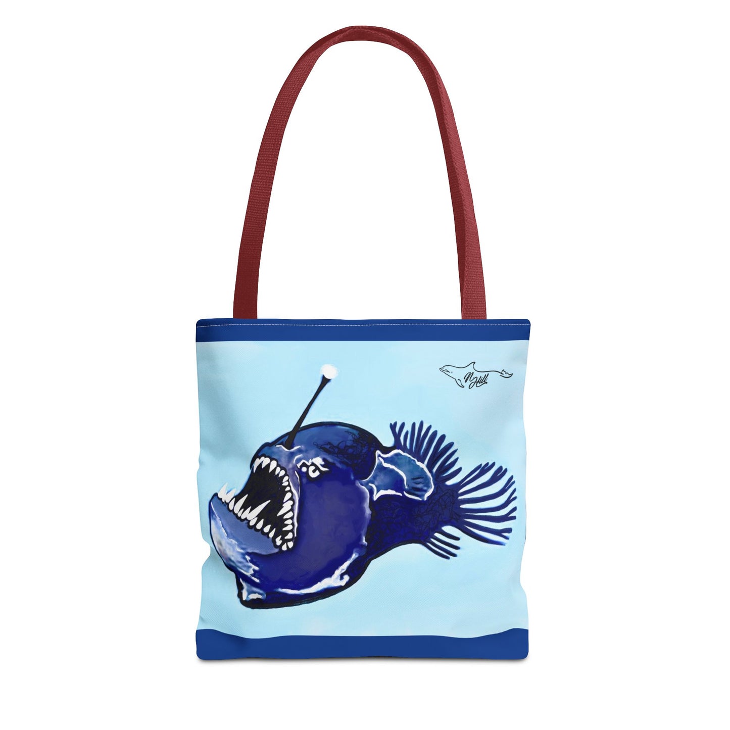 Angler Fish Tote Bag (AOP)