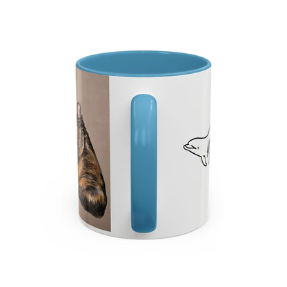 Peanut and Fred Accent Coffee Mug (11, 15oz)