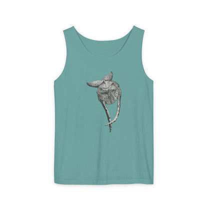 Humpback Whale Unisex Garment-Dyed Tank Top