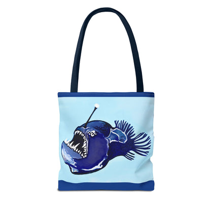 Angler Fish Tote Bag (AOP)