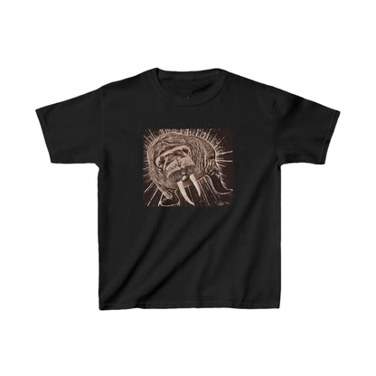 Stellar Walrus Kids Heavy Cotton™ Tee