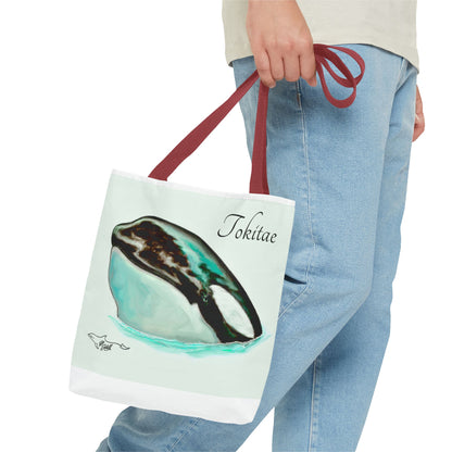 Lolita/Tokitae Orca Tote Bag (AOP)