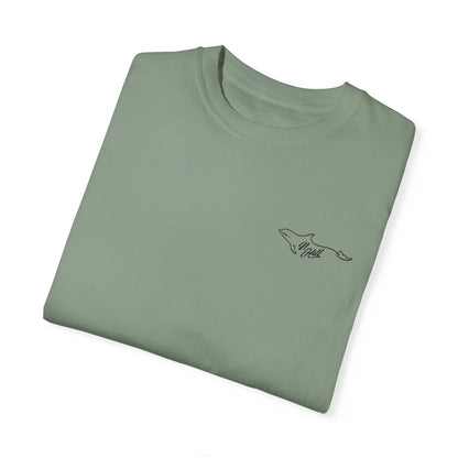 Cutthroat Trout Unisex Garment-Dyed T-shirt