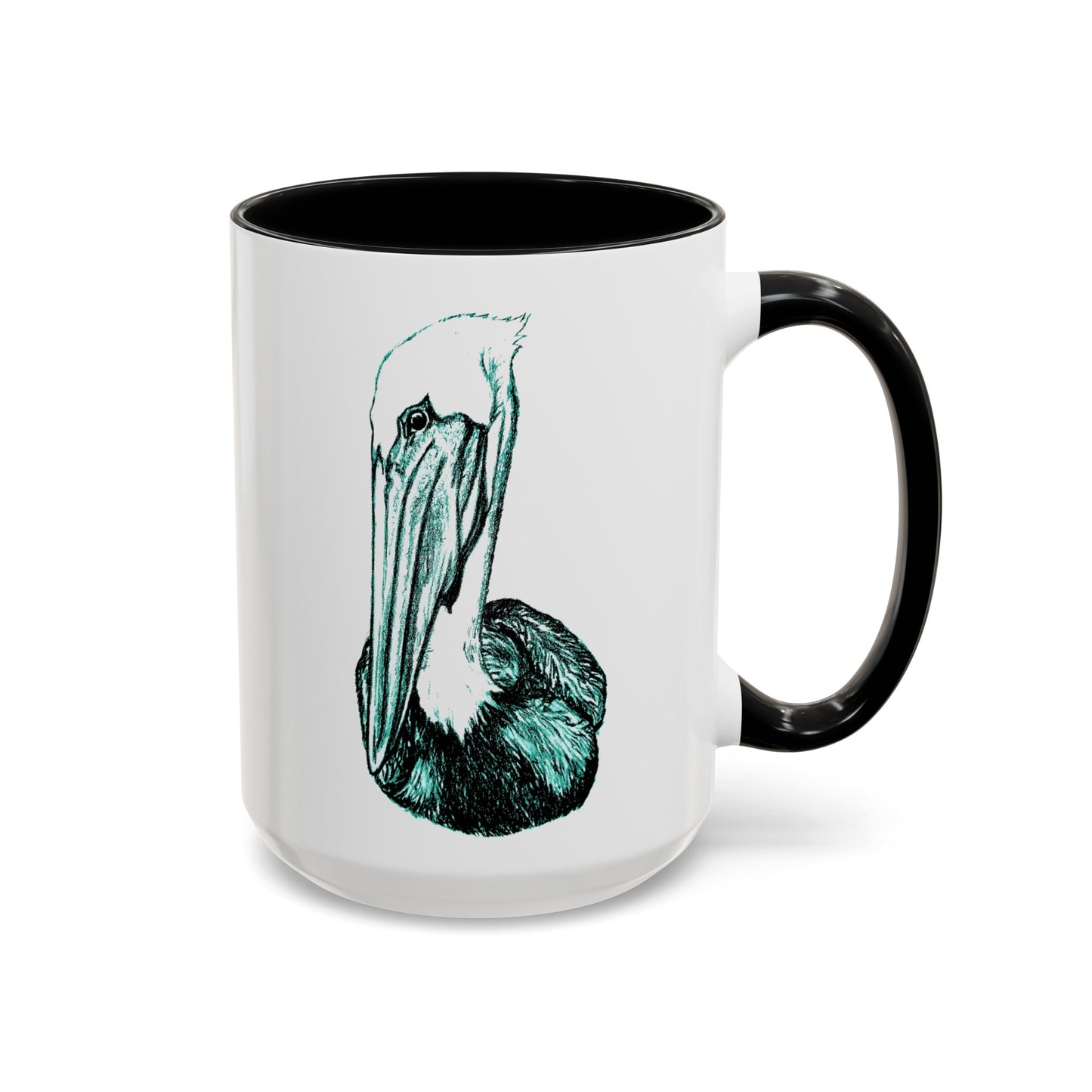 Pelican Accent Coffee Mug (11, 15oz)