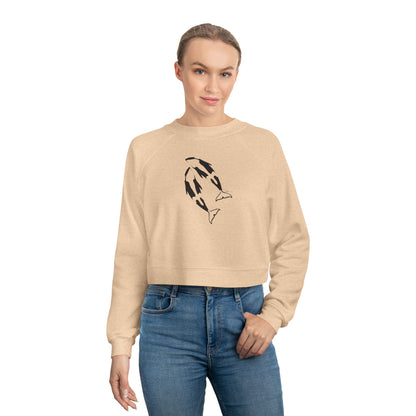 Orca Women's Cropped Fleece Pullover