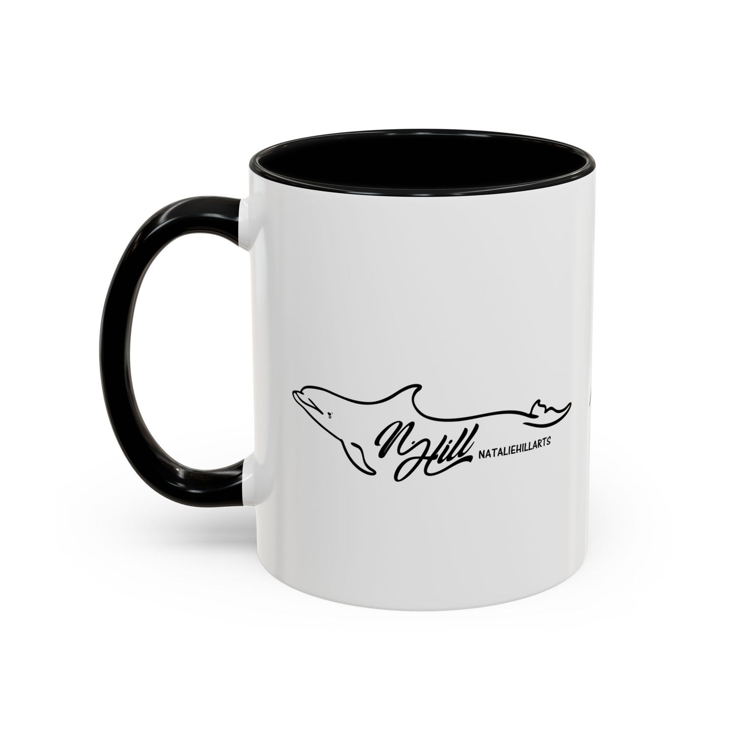 Unicorn of the Sea Accent Coffee Mug, 11oz