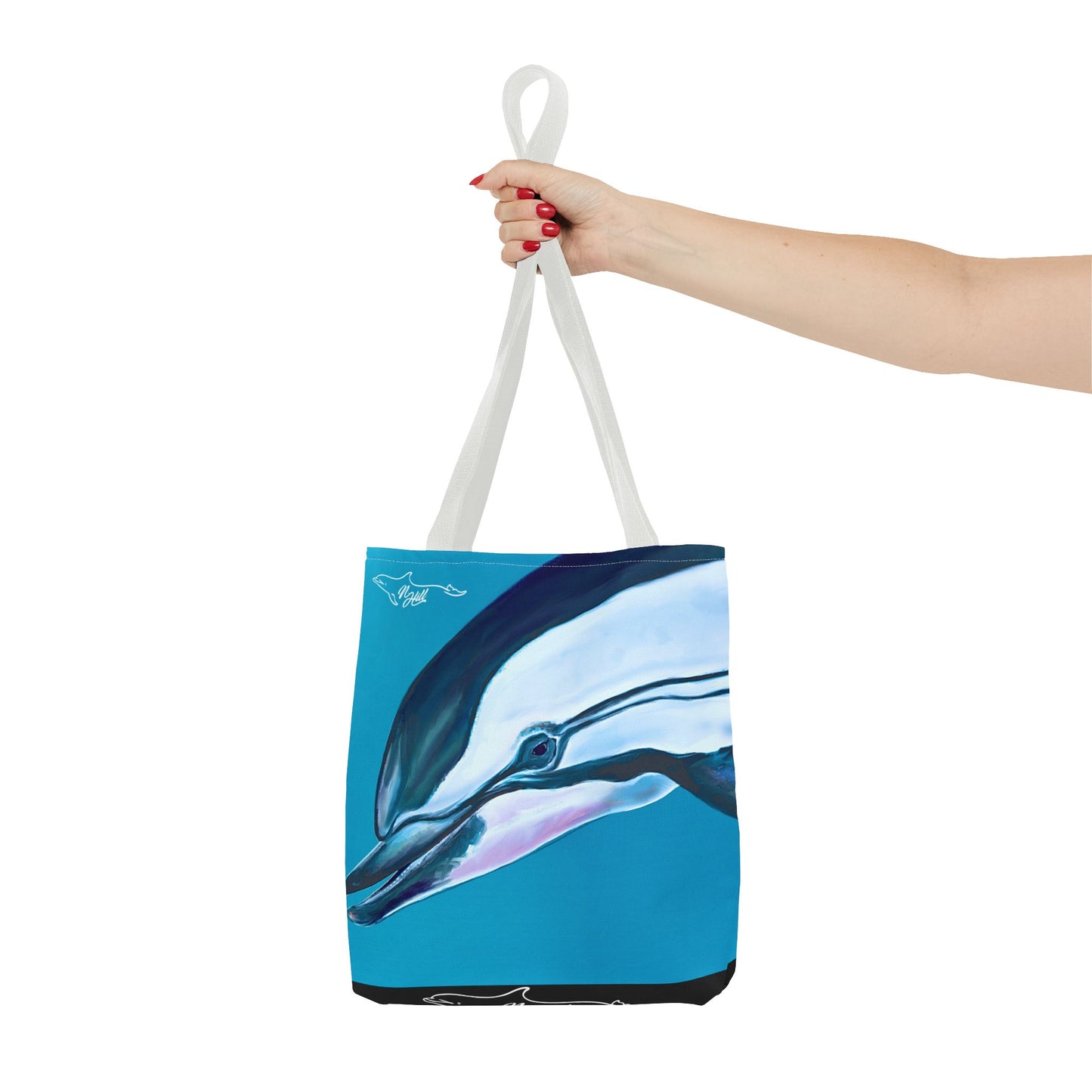 Common Dolphin Tote Bag (AOP)