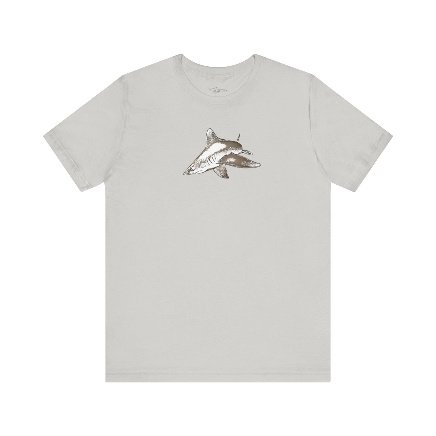 Oceanic Whitetip Shark  Unisex Jersey Short Sleeve Tee