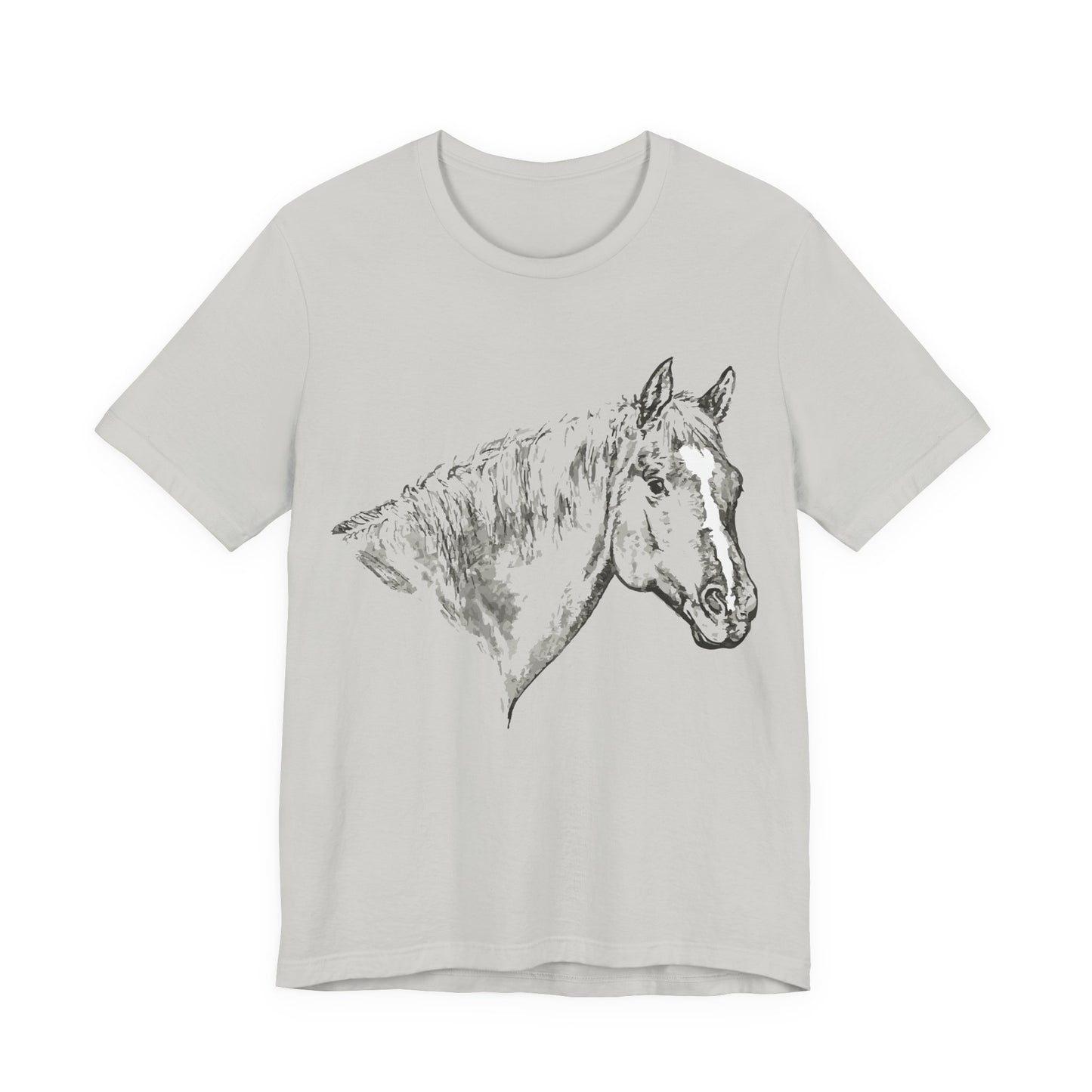 Horse Unisex Jersey Short Sleeve Tee