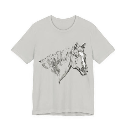 Horse Unisex Jersey Short Sleeve Tee