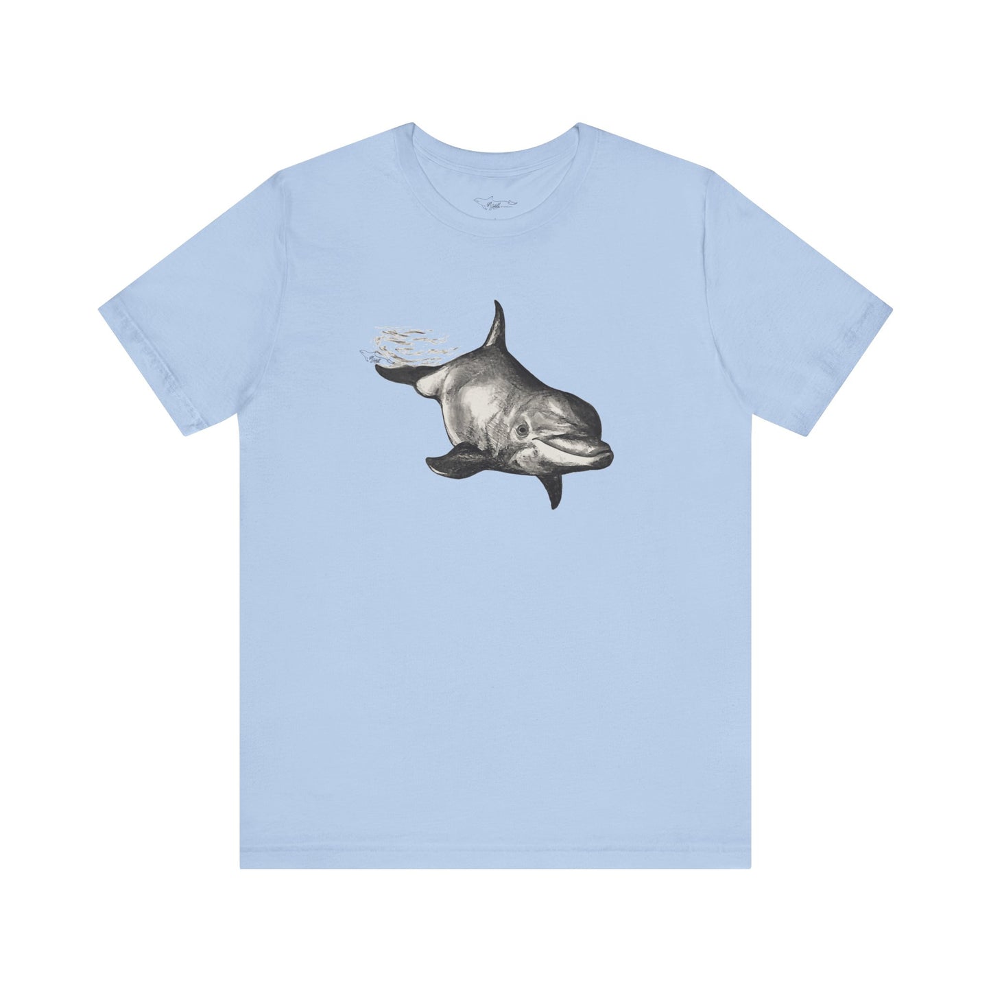 Dolphin Dive Unisex Jersey Short Sleeve Tee