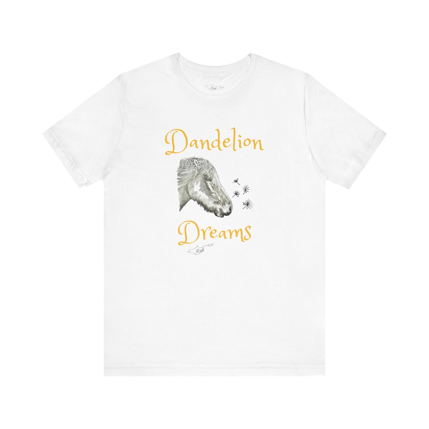 Dandelion Dreams Unisex Jersey Short Sleeve Tee