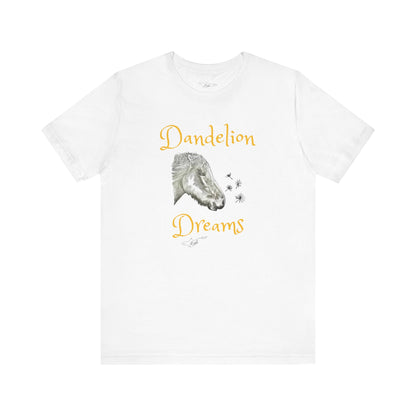 Dandelion Dreams Unisex Jersey Short Sleeve Tee