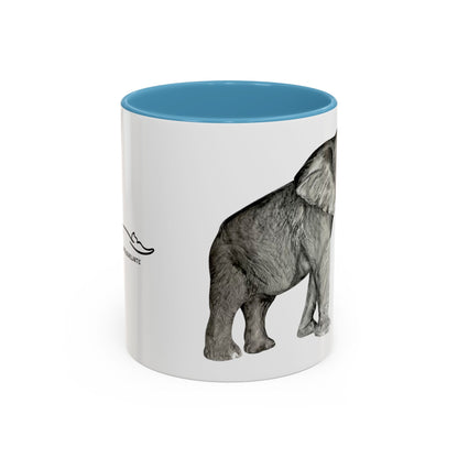 Elephant Accent Coffee Mug (11, 15oz)