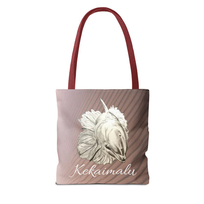 Kekaimalu Wholphin Tote Bag (AOP)