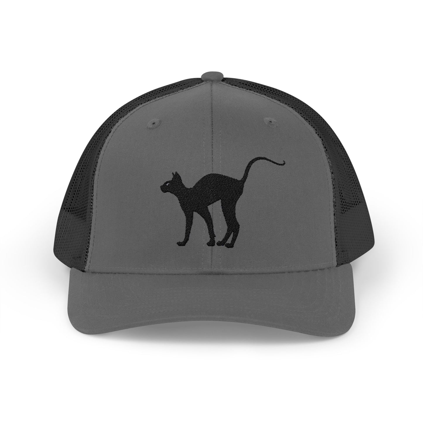 Cat Snapback Trucker Cap