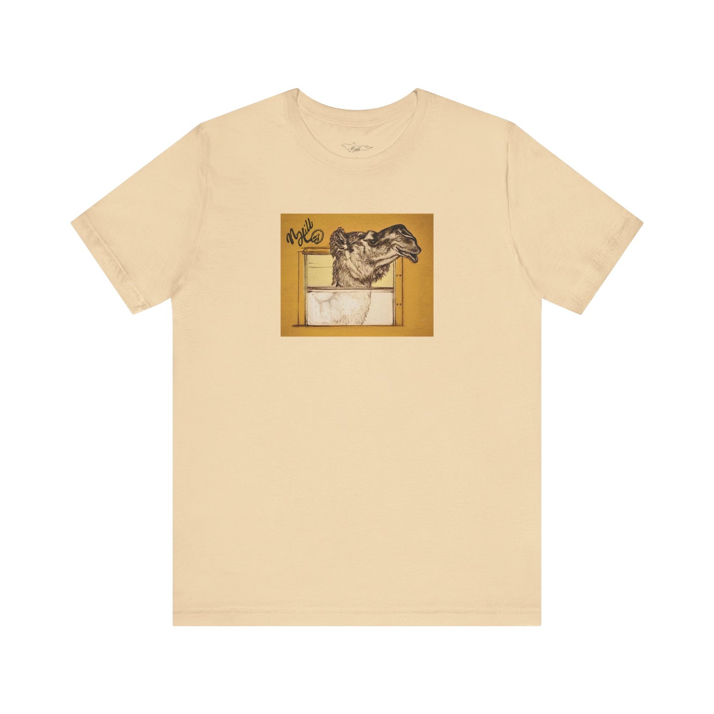 Bussin Clyde The Camel Unisex Jersey Short Sleeve Tee