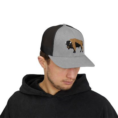 Buffalo Snapback Trucker Cap