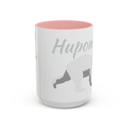 Hupomone Accent Coffee Mug (11, 15oz)
