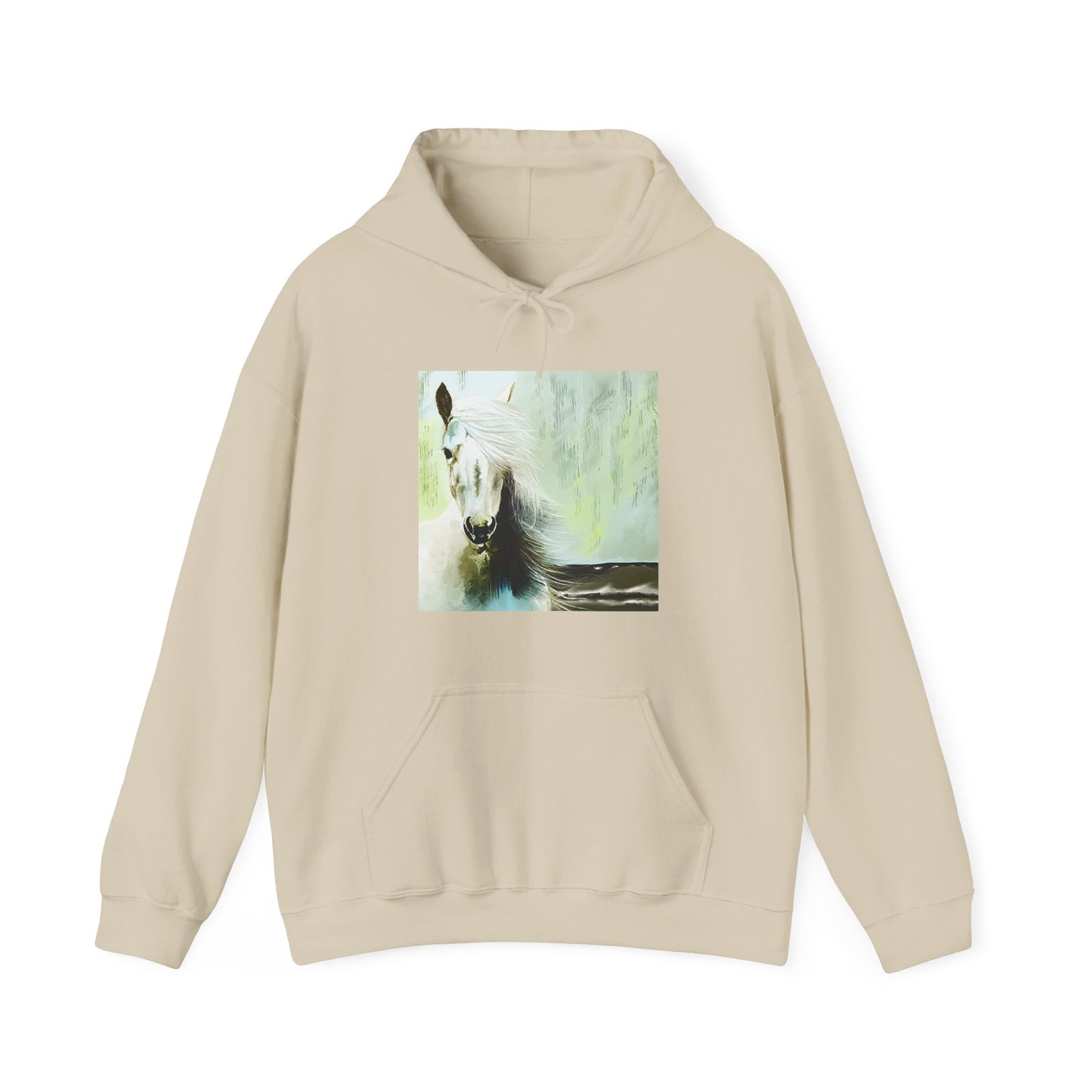 Horse and Sea Unisex Heavy Blend™ Hooded Sweatshirt