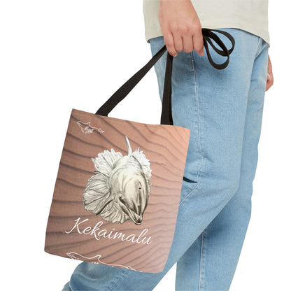 Kekaimalu Wholphin Tote Bag (AOP)