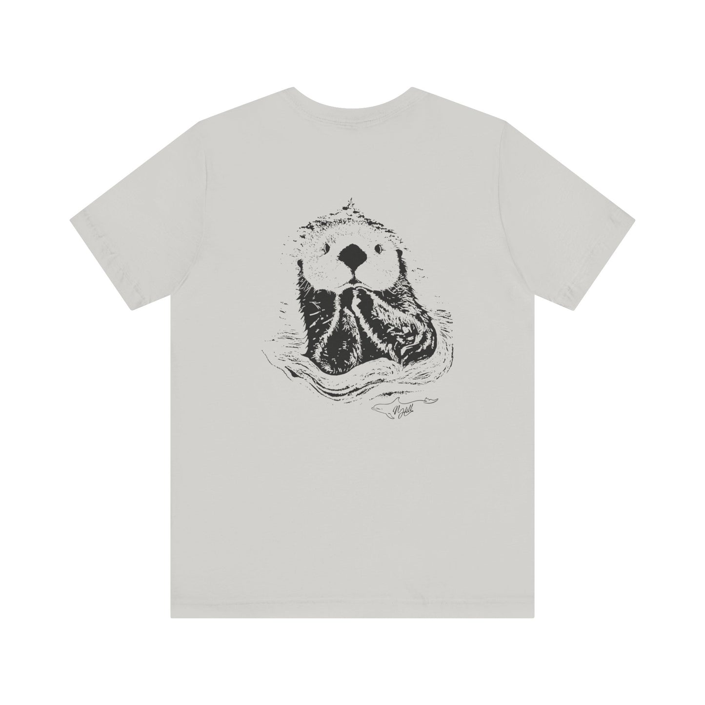 Sea Otter Unisex Jersey Short Sleeve Tee