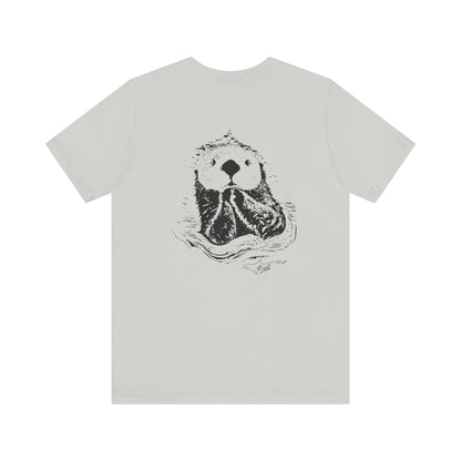 Sea Otter Unisex Jersey Short Sleeve Tee