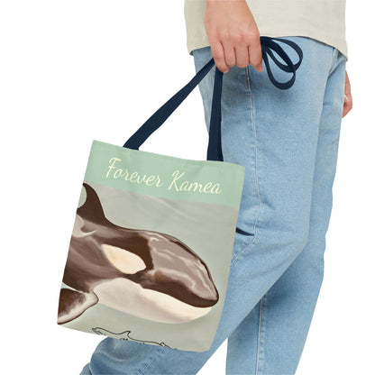 Forever Kamea Orca Tote Bag (AOP)