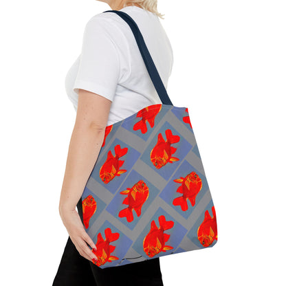 Garibaldi Damselfish Fish Tote Bag (AOP)