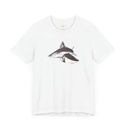 Shark Unisex Jersey Short Sleeve Tee