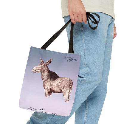 Moose Tote Bag (AOP)