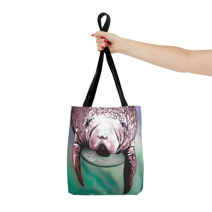 Manatee Tote Bag (AOP)