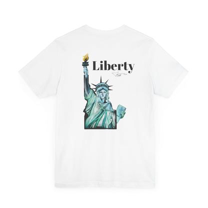 Idaho Statue of Liberty Unisex Jersey Short Sleeve Tee