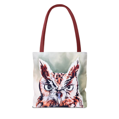 Owl Tote Bag (AOP)