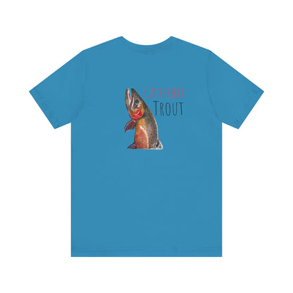 Cutthroat Trout Unisex Jersey Short Sleeve Tee