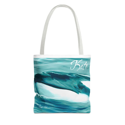 Keto Orca Tote Bag (AOP)