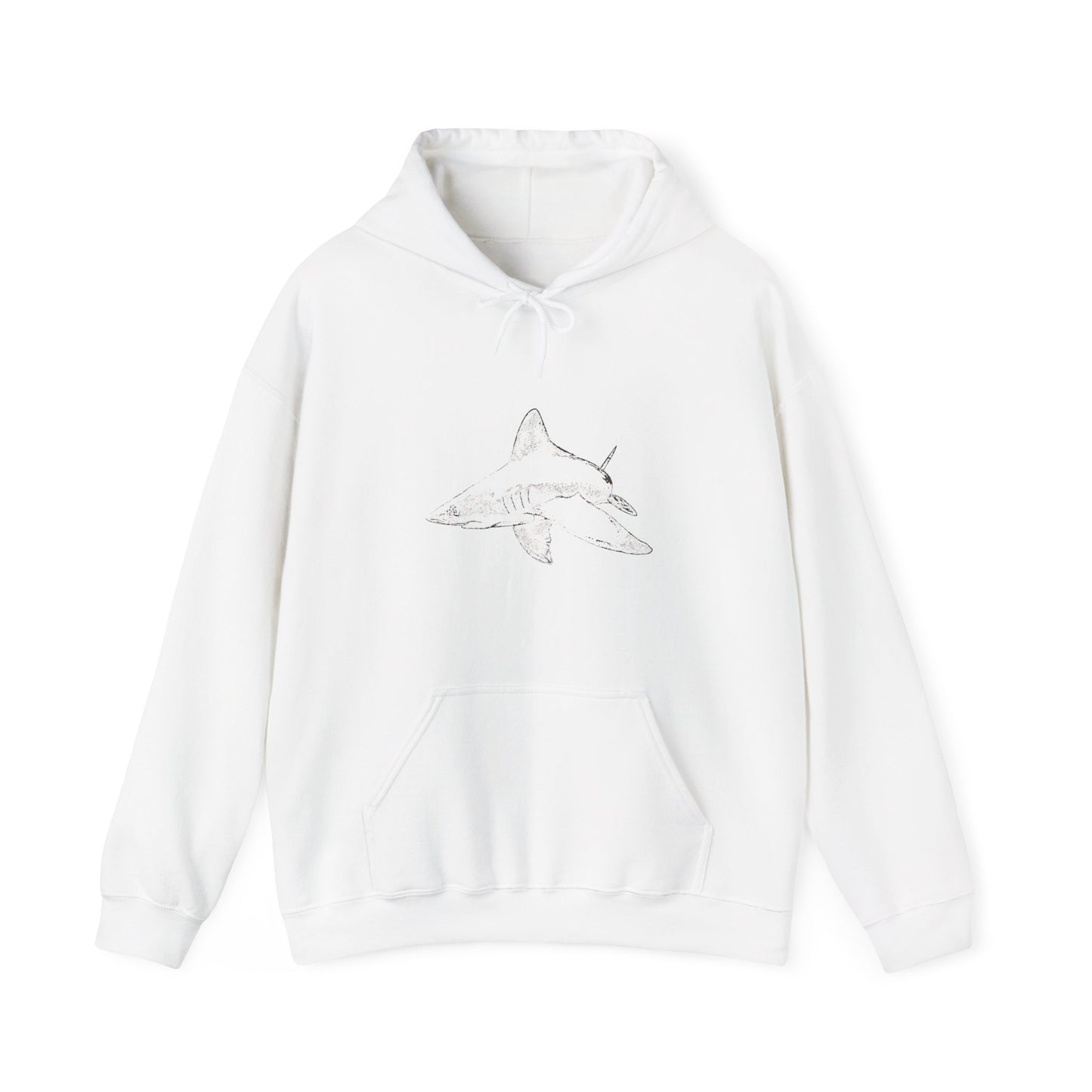 Shark Unisex Heavy Blend™ Hooded Sweatshirt