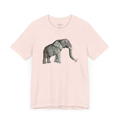 Elephant Unisex Jersey Short Sleeve Tee