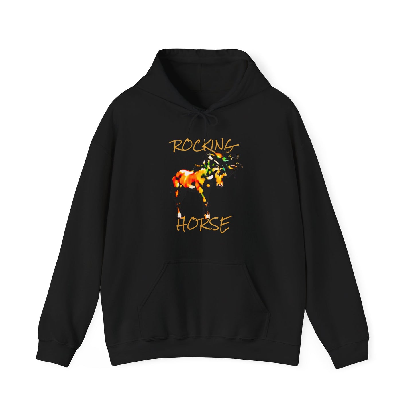Rocking Horse Unisex Heavy Blend™ Hooded Sweatshirt