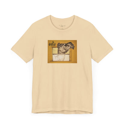 Bussin Clyde The Camel Unisex Jersey Short Sleeve Tee