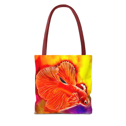 Betta Fish Tote Bag (AOP)