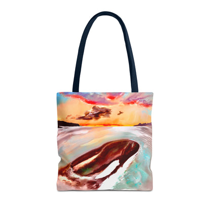 Tokitae Orca Tote Bag (AOP)