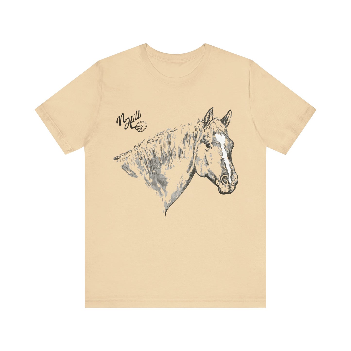 Horse Unisex Jersey Short Sleeve Tee