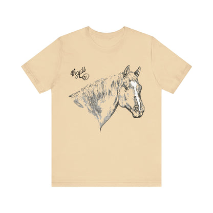 Horse Unisex Jersey Short Sleeve Tee