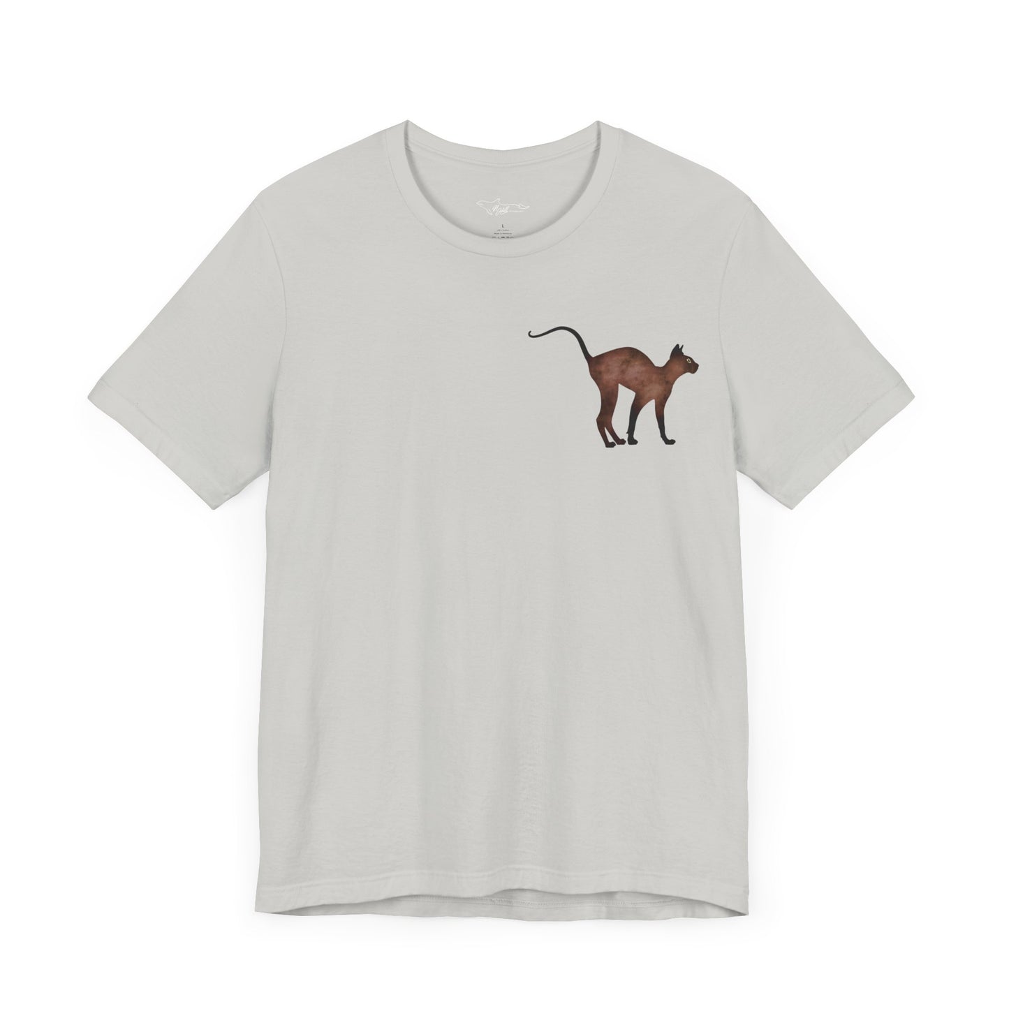Cat Unisex Jersey Short Sleeve Tee