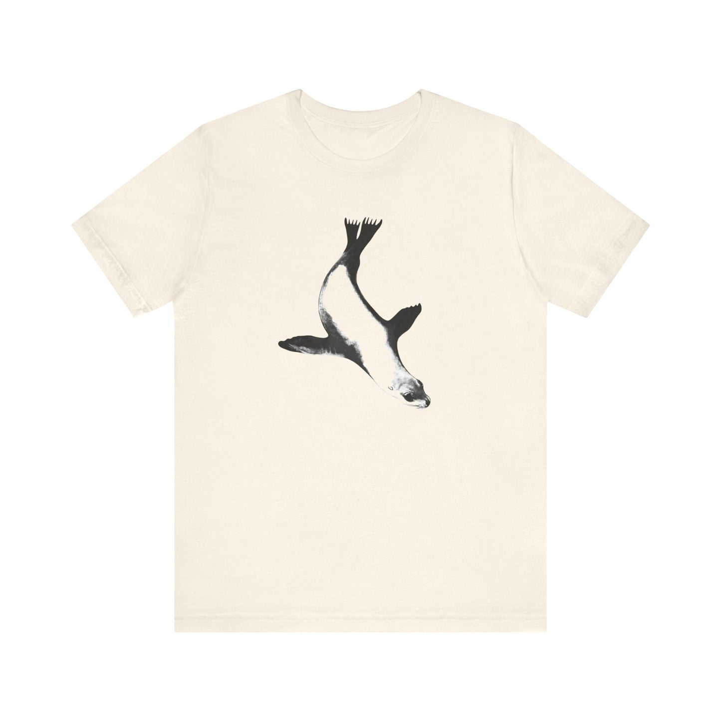 Sea Lion Unisex Jersey Short Sleeve Tee