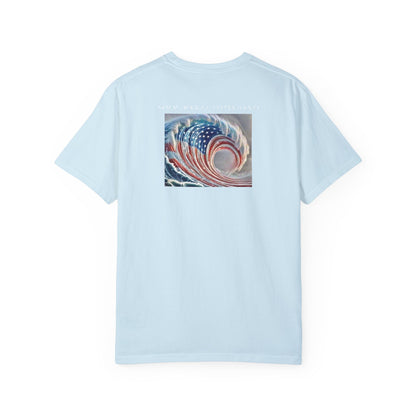 Flag Unisex Garment-Dyed T-shirt