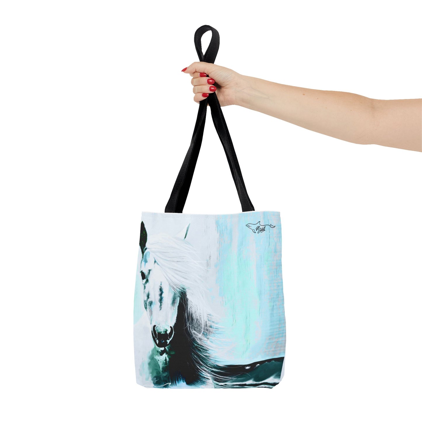 Horse Seabreeze Tote Bag (AOP)