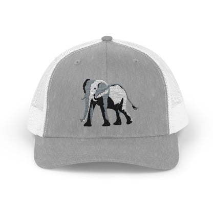 Elephant Snapback Trucker Cap